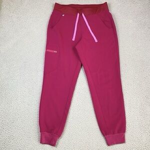 Figs Women's Magenta Zamora joggers